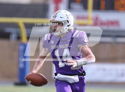 Thumbnail 3 in Bishop Guilfoyle vs. Redbank Valley (PIAA 1A Final) photogallery.