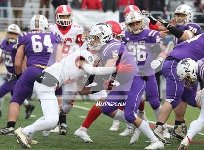 Thumbnail 1 in Bishop Guilfoyle vs. Redbank Valley (PIAA 1A Final) photogallery.