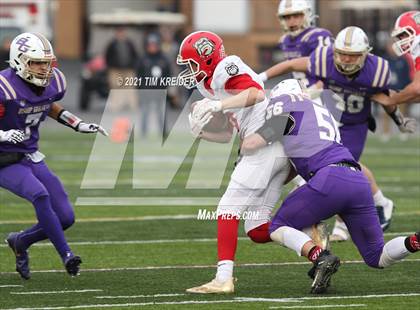 Thumbnail 3 in Bishop Guilfoyle vs. Redbank Valley (PIAA 1A Final) photogallery.