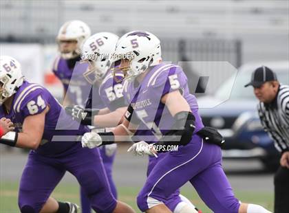 Thumbnail 2 in Bishop Guilfoyle vs. Redbank Valley (PIAA 1A Final) photogallery.
