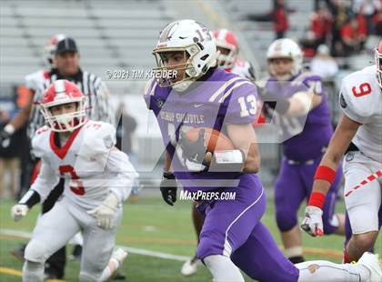 Thumbnail 1 in Bishop Guilfoyle vs. Redbank Valley (PIAA 1A Final) photogallery.
