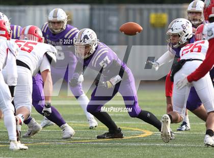 Thumbnail 3 in Bishop Guilfoyle vs. Redbank Valley (PIAA 1A Final) photogallery.