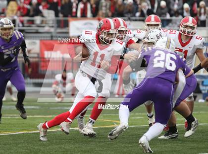 Thumbnail 1 in Bishop Guilfoyle vs. Redbank Valley (PIAA 1A Final) photogallery.