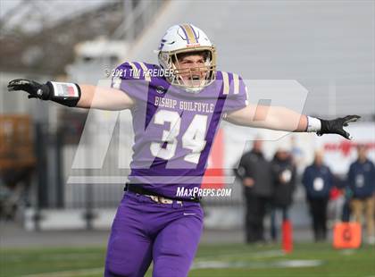 Thumbnail 3 in Bishop Guilfoyle vs. Redbank Valley (PIAA 1A Final) photogallery.