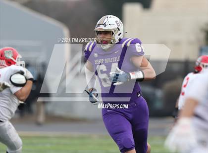 Thumbnail 2 in Bishop Guilfoyle vs. Redbank Valley (PIAA 1A Final) photogallery.