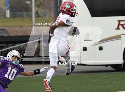 Thumbnail 2 in Bishop Guilfoyle vs. Redbank Valley (PIAA 1A Final) photogallery.