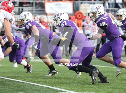 Thumbnail 2 in Bishop Guilfoyle vs. Redbank Valley (PIAA 1A Final) photogallery.