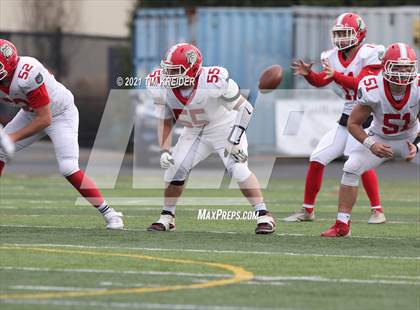 Thumbnail 3 in Bishop Guilfoyle vs. Redbank Valley (PIAA 1A Final) photogallery.