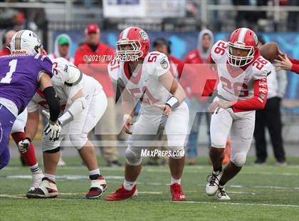 Thumbnail 2 in Bishop Guilfoyle vs. Redbank Valley (PIAA 1A Final) photogallery.