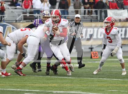 Thumbnail 3 in Bishop Guilfoyle vs. Redbank Valley (PIAA 1A Final) photogallery.