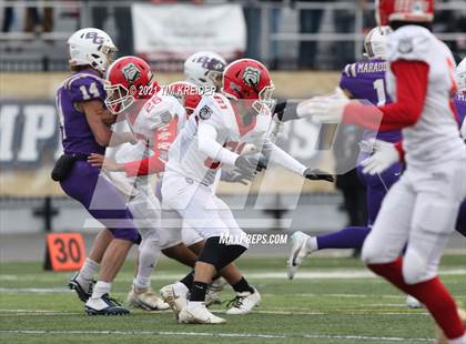 Thumbnail 2 in Bishop Guilfoyle vs. Redbank Valley (PIAA 1A Final) photogallery.