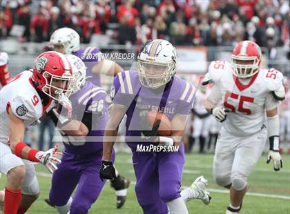 Thumbnail 3 in Bishop Guilfoyle vs. Redbank Valley (PIAA 1A Final) photogallery.