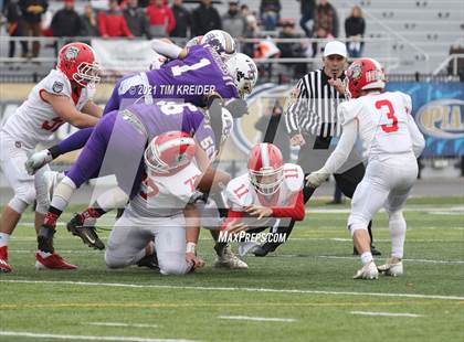 Thumbnail 1 in Bishop Guilfoyle vs. Redbank Valley (PIAA 1A Final) photogallery.