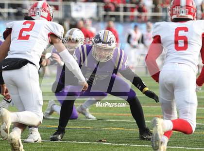 Thumbnail 3 in Bishop Guilfoyle vs. Redbank Valley (PIAA 1A Final) photogallery.