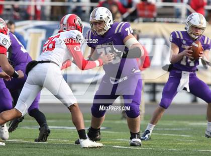 Thumbnail 2 in Bishop Guilfoyle vs. Redbank Valley (PIAA 1A Final) photogallery.