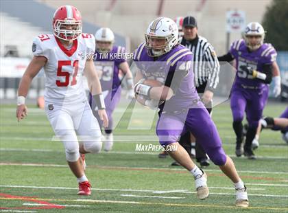 Thumbnail 1 in Bishop Guilfoyle vs. Redbank Valley (PIAA 1A Final) photogallery.