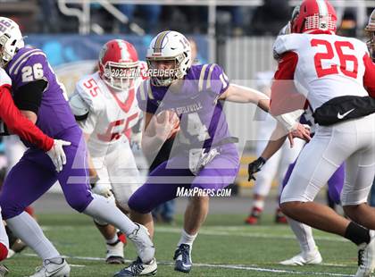 Thumbnail 3 in Bishop Guilfoyle vs. Redbank Valley (PIAA 1A Final) photogallery.