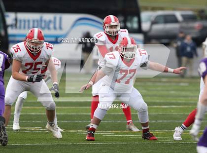 Thumbnail 1 in Bishop Guilfoyle vs. Redbank Valley (PIAA 1A Final) photogallery.