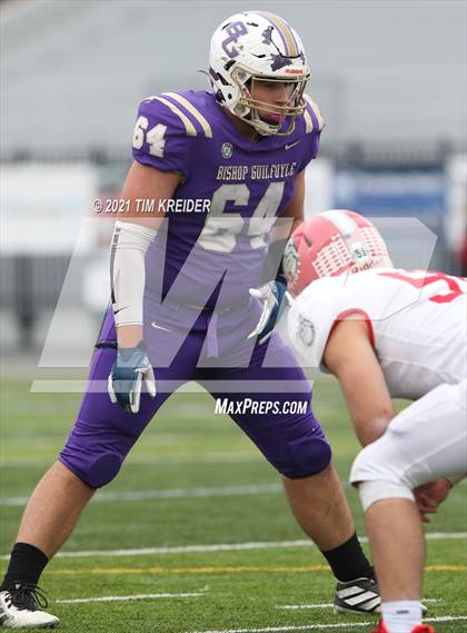 Thumbnail 1 in Bishop Guilfoyle vs. Redbank Valley (PIAA 1A Final) photogallery.