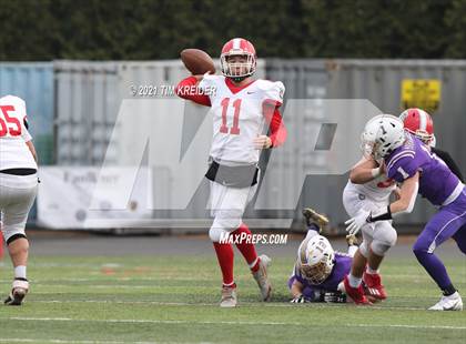 Thumbnail 2 in Bishop Guilfoyle vs. Redbank Valley (PIAA 1A Final) photogallery.