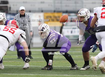 Thumbnail 2 in Bishop Guilfoyle vs. Redbank Valley (PIAA 1A Final) photogallery.