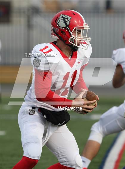 Thumbnail 2 in Bishop Guilfoyle vs. Redbank Valley (PIAA 1A Final) photogallery.