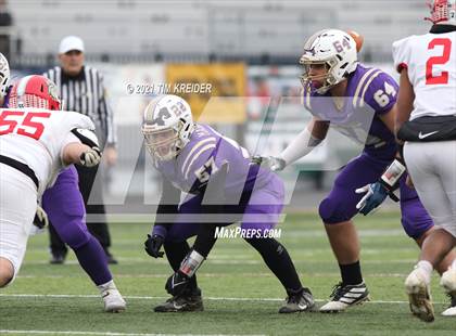 Thumbnail 3 in Bishop Guilfoyle vs. Redbank Valley (PIAA 1A Final) photogallery.