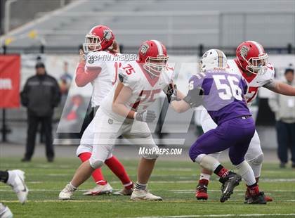 Thumbnail 2 in Bishop Guilfoyle vs. Redbank Valley (PIAA 1A Final) photogallery.