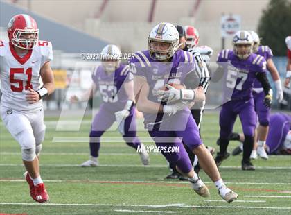 Thumbnail 2 in Bishop Guilfoyle vs. Redbank Valley (PIAA 1A Final) photogallery.
