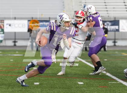 Thumbnail 1 in Bishop Guilfoyle vs. Redbank Valley (PIAA 1A Final) photogallery.
