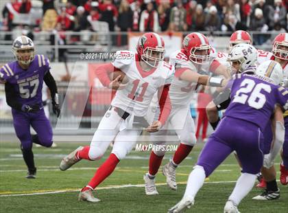 Thumbnail 3 in Bishop Guilfoyle vs. Redbank Valley (PIAA 1A Final) photogallery.
