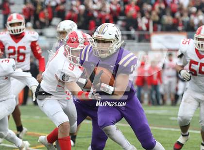 Thumbnail 1 in Bishop Guilfoyle vs. Redbank Valley (PIAA 1A Final) photogallery.
