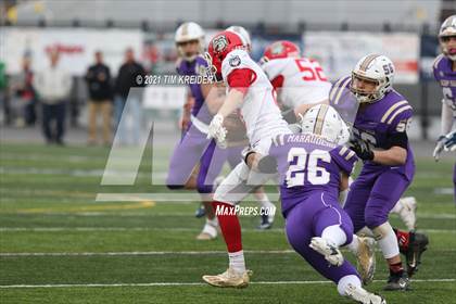 Thumbnail 2 in Bishop Guilfoyle vs. Redbank Valley (PIAA 1A Final) photogallery.