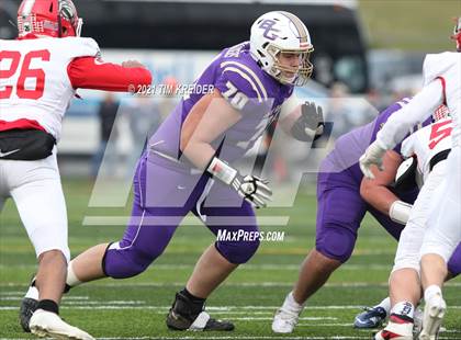 Thumbnail 2 in Bishop Guilfoyle vs. Redbank Valley (PIAA 1A Final) photogallery.