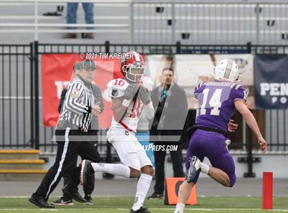 Thumbnail 2 in Bishop Guilfoyle vs. Redbank Valley (PIAA 1A Final) photogallery.