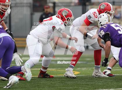 Thumbnail 3 in Bishop Guilfoyle vs. Redbank Valley (PIAA 1A Final) photogallery.