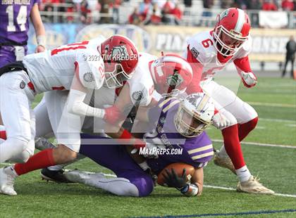 Thumbnail 1 in Bishop Guilfoyle vs. Redbank Valley (PIAA 1A Final) photogallery.