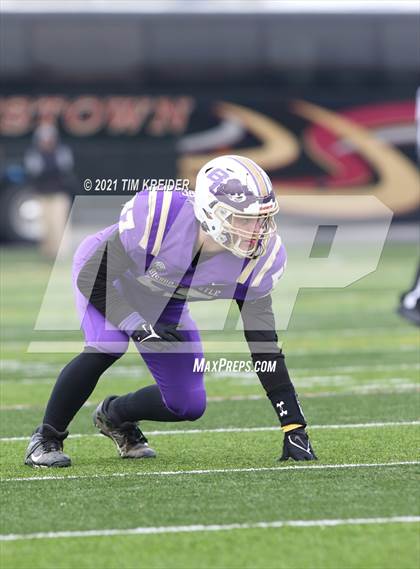 Thumbnail 3 in Bishop Guilfoyle vs. Redbank Valley (PIAA 1A Final) photogallery.