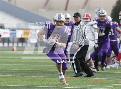 Thumbnail 2 in Bishop Guilfoyle vs. Redbank Valley (PIAA 1A Final) photogallery.