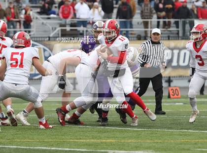 Thumbnail 1 in Bishop Guilfoyle vs. Redbank Valley (PIAA 1A Final) photogallery.