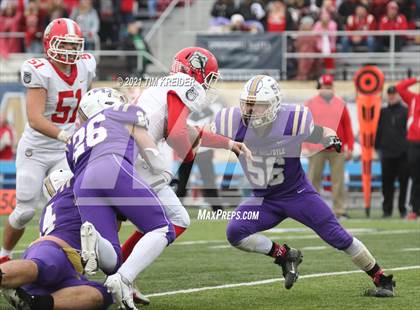 Thumbnail 2 in Bishop Guilfoyle vs. Redbank Valley (PIAA 1A Final) photogallery.