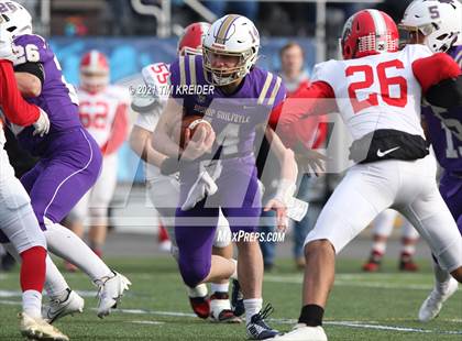 Thumbnail 2 in Bishop Guilfoyle vs. Redbank Valley (PIAA 1A Final) photogallery.