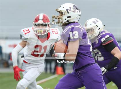 Thumbnail 3 in Bishop Guilfoyle vs. Redbank Valley (PIAA 1A Final) photogallery.