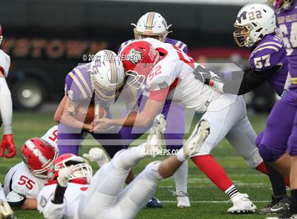 Thumbnail 2 in Bishop Guilfoyle vs. Redbank Valley (PIAA 1A Final) photogallery.