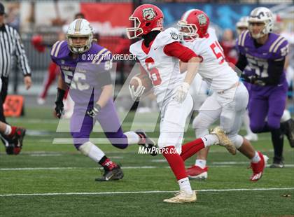 Thumbnail 1 in Bishop Guilfoyle vs. Redbank Valley (PIAA 1A Final) photogallery.