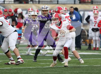 Thumbnail 1 in Bishop Guilfoyle vs. Redbank Valley (PIAA 1A Final) photogallery.