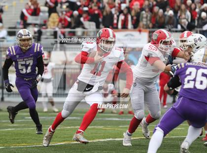 Thumbnail 2 in Bishop Guilfoyle vs. Redbank Valley (PIAA 1A Final) photogallery.