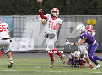 Thumbnail 3 in Bishop Guilfoyle vs. Redbank Valley (PIAA 1A Final) photogallery.