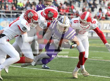 Thumbnail 2 in Bishop Guilfoyle vs. Redbank Valley (PIAA 1A Final) photogallery.