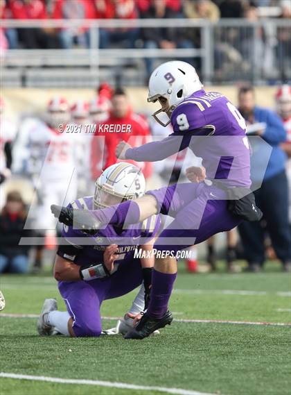 Thumbnail 1 in Bishop Guilfoyle vs. Redbank Valley (PIAA 1A Final) photogallery.